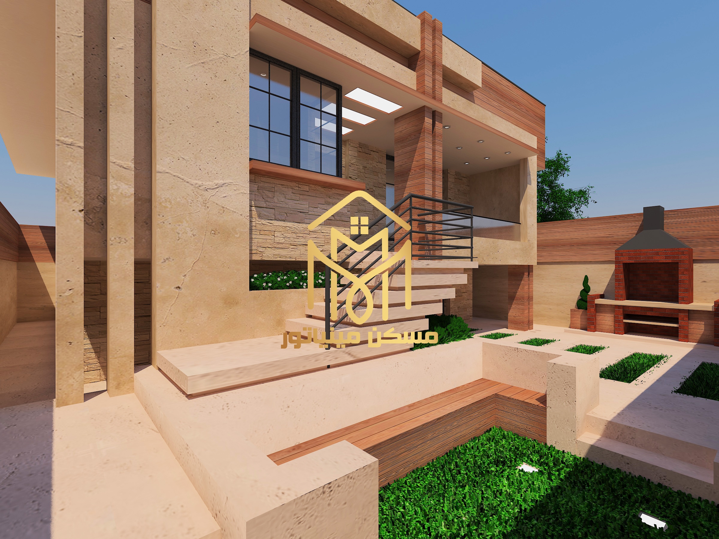 خانه ویلایی